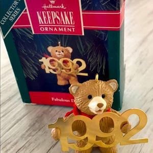 Collectible hallmark ornament 1992